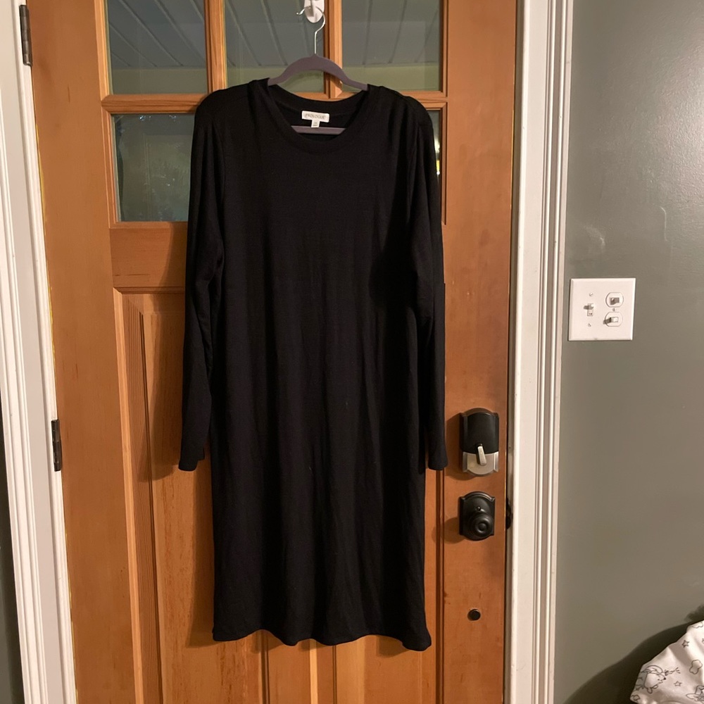Long sleeve, Prologue sweater dress, size 1x